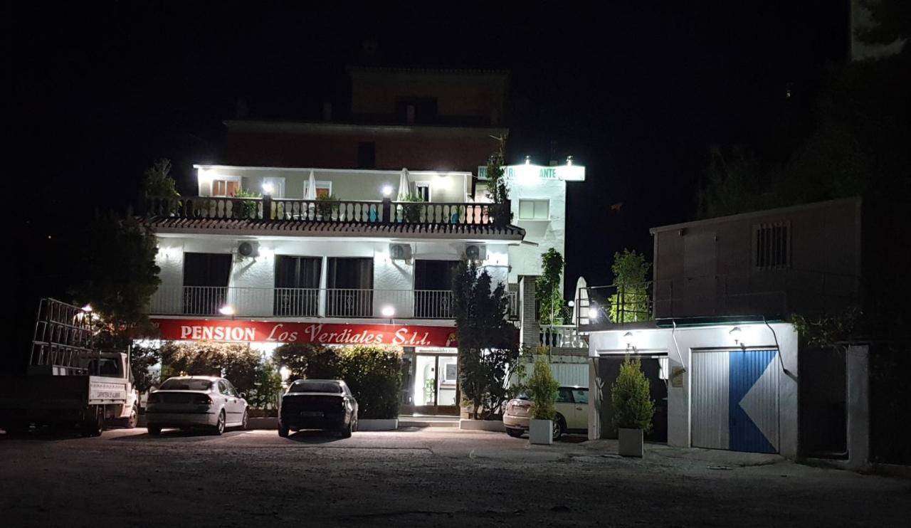 Pension Los Verdiales La Herradura  Exteriér fotografie